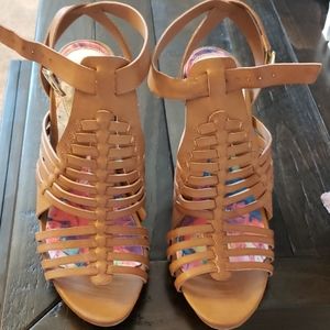 Madden Girl block heel sandals